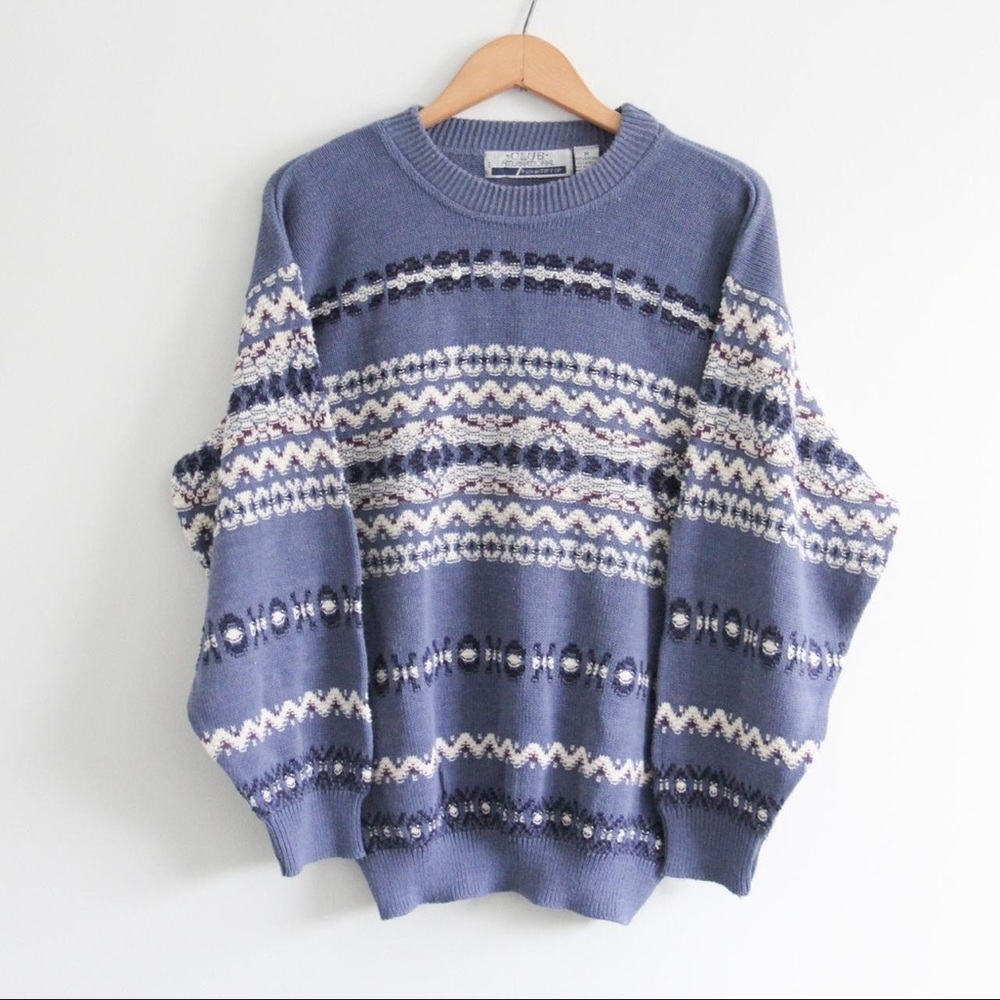 Vintage knit sweater
